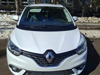 2018 Renault Scenic Grand IV, белый, 1655000 рублей, вид 2