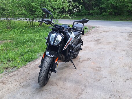 2023 KTM 790 Duke, серый, 875000 рублей, вид 2