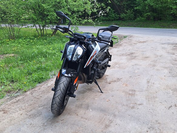 2023 KTM 790 Duke, серый, 875000 рублей - вид 1