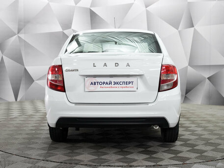 2022 Lada (ВАЗ) Granta I Рестайлинг, белый, 598000 рублей, вид 4