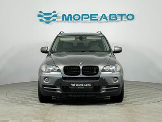 2007 BMW X5 3.0d II (E70), серый, 1835000 рублей, вид 2