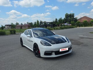 2009 Porsche Panamera 4S I, белый, 3200000 рублей, вид 3