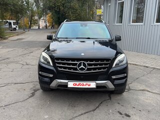 2015 Mercedes-Benz M-Класс 350 CDI III (W166), чёрный, 2600000 рублей, вид 2