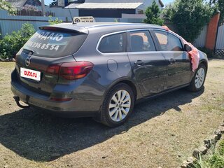 2012 Opel Astra J Рестайлинг, серый, 850000 рублей, вид 1