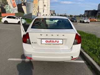 2011 Volvo S40 II Рестайлинг, белый, 600000 рублей, вид 4