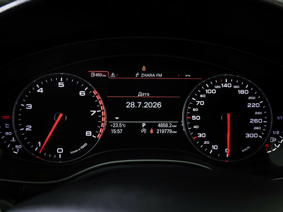 2012 Audi A6 IV (C7), коричневый - вид 15
