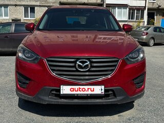 2016 Mazda CX-5 I Рестайлинг, красный, 2100000 рублей, вид 2