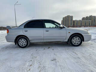 2006 Kia Spectra I Рестайлинг 2, серебристый, 450000 рублей, вид 3