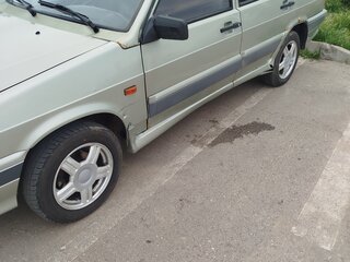 2007 Lada (ВАЗ) 2115, зелёный, 140000 рублей, вид 3
