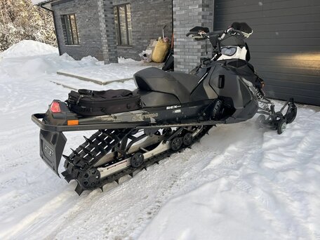 2012 BRP Lynx BoonDocker 800, чёрный, 760000 рублей, вид 3