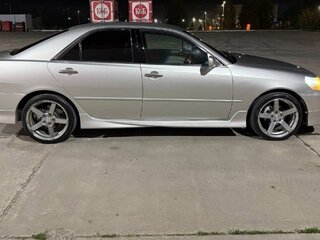 2001 Toyota Mark II IX (X110), серый, 760000 рублей, вид 2