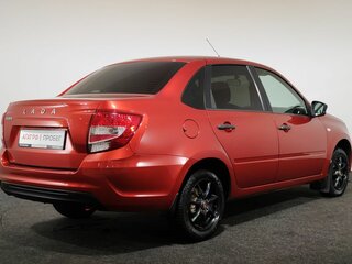 2019 Lada (ВАЗ) Granta I Рестайлинг, красный, 530000 рублей, вид 5