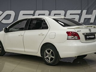 2009 Toyota Belta I, белый, 429000 рублей, вид 2