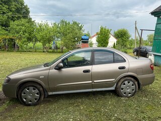 2005 Nissan Almera II (N16) Рестайлинг, бежевый, 430000 рублей, вид 4