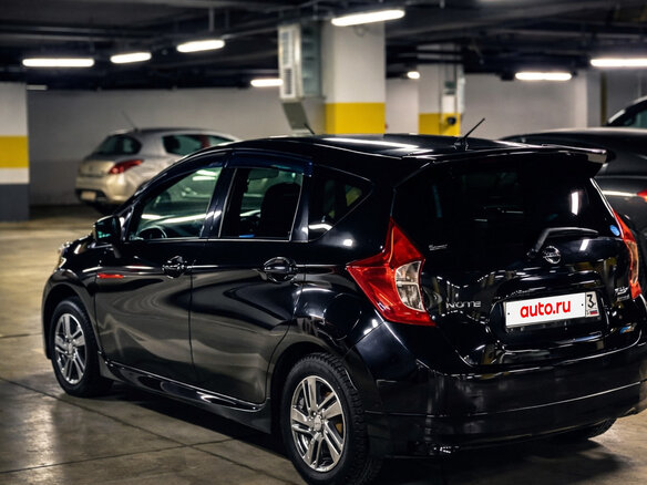2015 Nissan Note II, чёрный, 900000 рублей - вид 2