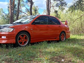 2003 Mitsubishi Lancer IX, серый, 800000 рублей, вид 5