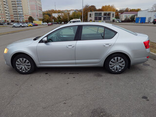 2013 Skoda Octavia III (A7), серебристый, 1250000 рублей, вид 5