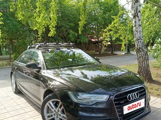 2012 Audi A6 IV (C7), чёрный, 1630000 рублей, вид 3
