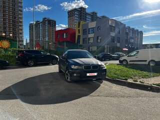 2011 BMW X6 30d I (E71), чёрный, 2000000 рублей, вид 3