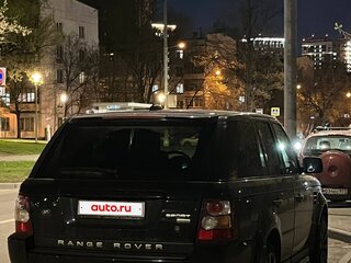 2008 Land Rover Range Rover Sport I, синий, 1430000 рублей, вид 5