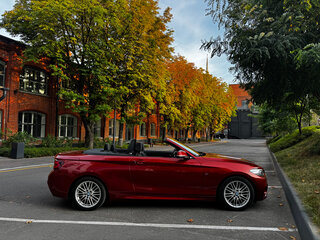 2019 BMW 2 серии F22 Рестайлинг, оранжевый, 3150000 рублей, вид 3