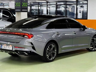 2023 Kia K5 III, серый, 1899028 рублей, вид 4