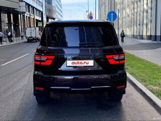 2014 Nissan Patrol VI (Y62) Рестайлинг, пурпурный, 3650000 рублей, вид 4