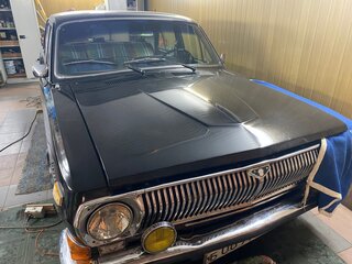 1983 ГАЗ 24 «Волга» 2401 I (24), чёрный, 1000000 рублей, вид 1
