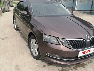 2019 Skoda Octavia III (A7) Рестайлинг, коричневый, 1270000 рублей, вид 3