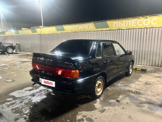 2009 Lada (ВАЗ) 2115, чёрный, 100000 рублей, вид 3