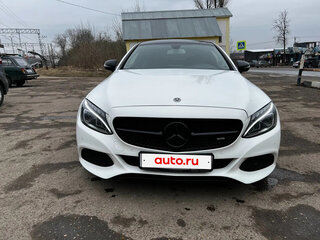 2016 Mercedes-Benz C-Класс 180 IV (W205), белый, 2690000 рублей, вид 5