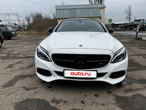 2016 Mercedes-Benz C-Класс 180 IV (W205), белый, 2690000 рублей - вид 4