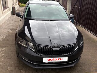 2018 Skoda Octavia III (A7) Рестайлинг, чёрный, 1900000 рублей, вид 2