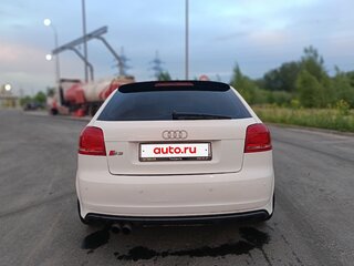 2009 Audi A3 II (8P) Рестайлинг 2, белый, 750000 рублей, вид 4