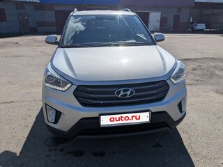 2017 Hyundai Creta I, серебристый, 1550000 рублей, вид 1