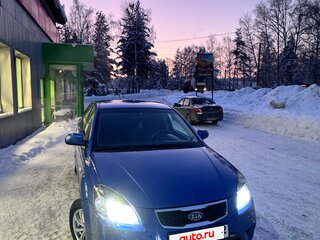 2010 Kia Rio II Рестайлинг, синий, 650000 рублей, вид 1
