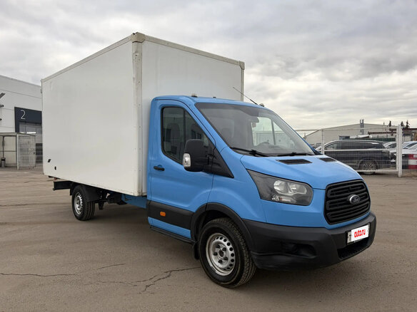 2021 Ford Transit, синий, 1810000 рублей - вид 2