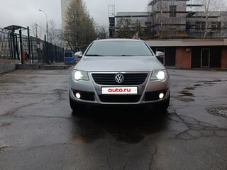 2007 Volkswagen Passat B6, серебристый, 1030000 рублей, вид 1