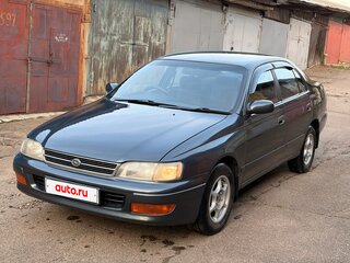 1993 Toyota Corona IX (T190), серый, 460000 рублей, вид 1