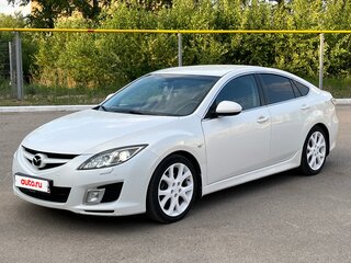 2008 Mazda 6 II (GH), белый, 820000 рублей, вид 2