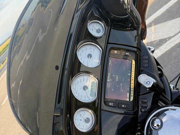 2014 Harley-Davidson Street Glide, чёрный, 1350000 рублей - вид 7