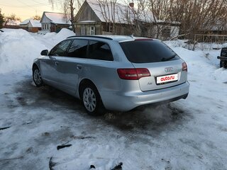 2009 Audi A6 III (C6) Рестайлинг, серебристый, 1200000 рублей, вид 4