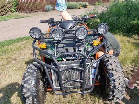 2026 Kayo A300, зелёный, 200000 рублей, вид 2