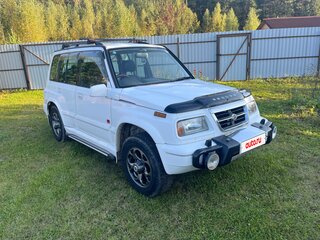 1997 Suzuki Escudo I, белый, 600000 рублей, вид 2