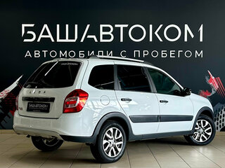 2025 Lada (ВАЗ) Granta Cross I Рестайлинг, белый, 1090000 рублей, вид 4