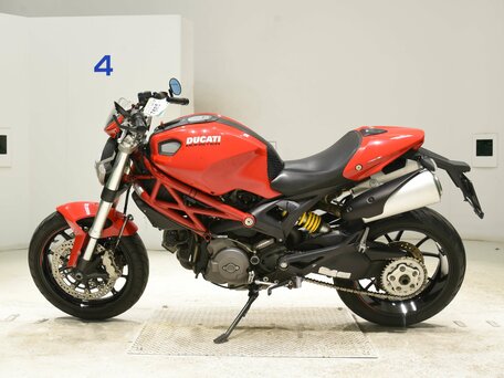 2015 Ducati Monster 796, красный, 450000 рублей, вид 4