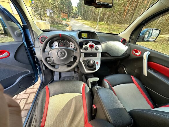 2012 Renault Kangoo II, синий, 1090000 рублей - вид 5