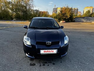 2007 Toyota Auris I, синий, 599999 рублей, вид 2