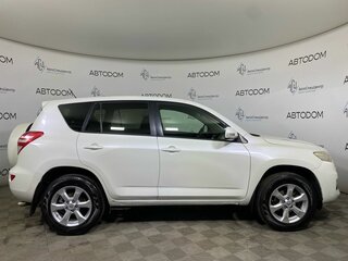 2010 Toyota RAV4 III (XA30) Рестайлинг, белый, 1269900 рублей, вид 4
