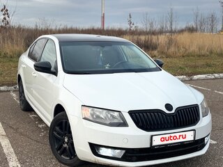 2016 Skoda Octavia III (A7), белый, 900000 рублей, вид 4